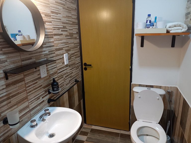 Cabaña para 4 personas con piscina climatizada en temporada